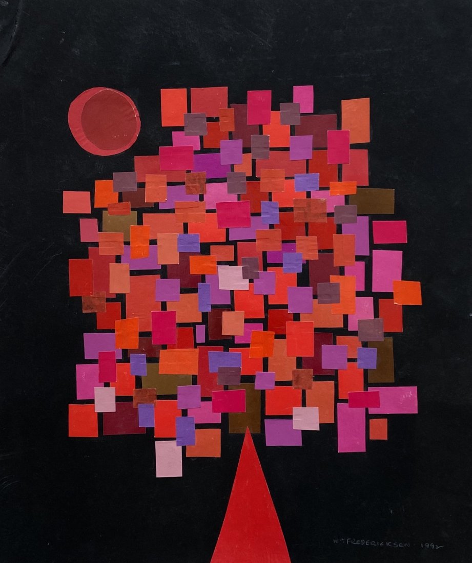 WILLIAM FREDERICKSEN (1914-2010, Norway) Modernist (1 of 4)