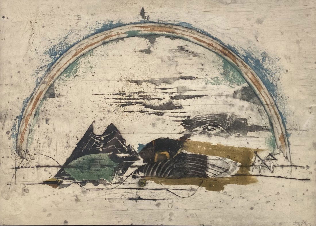 JOHNNY GOTTHARD FRIEDLAENDER (1912-1992) Etching (1 of 5)