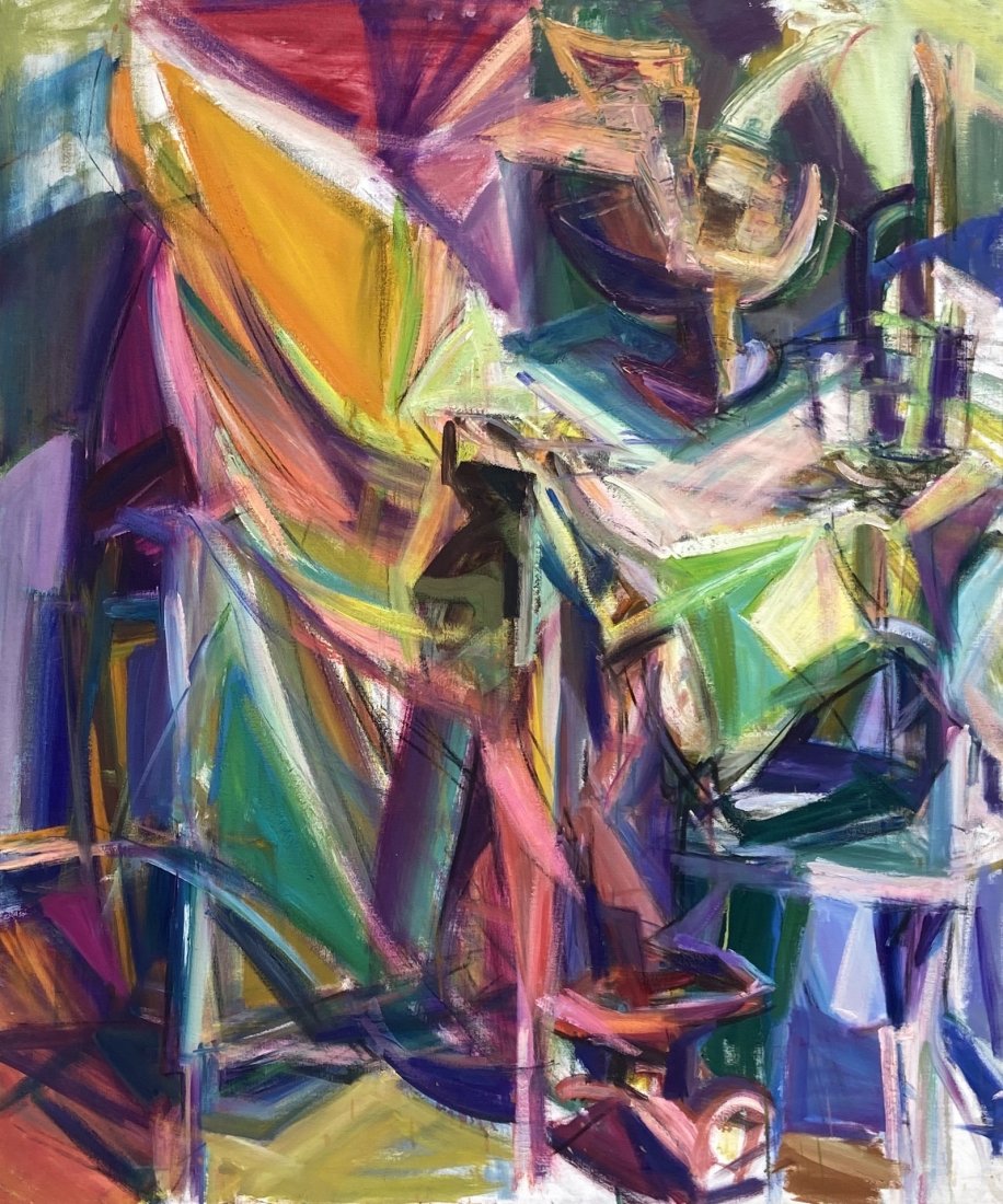 BARBARA YETERIAN (20th c, American) Still Life (1 of 2)