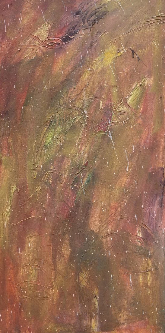 RITA BELER (1943-2017, Washington DC) Abstract (1 of 3)