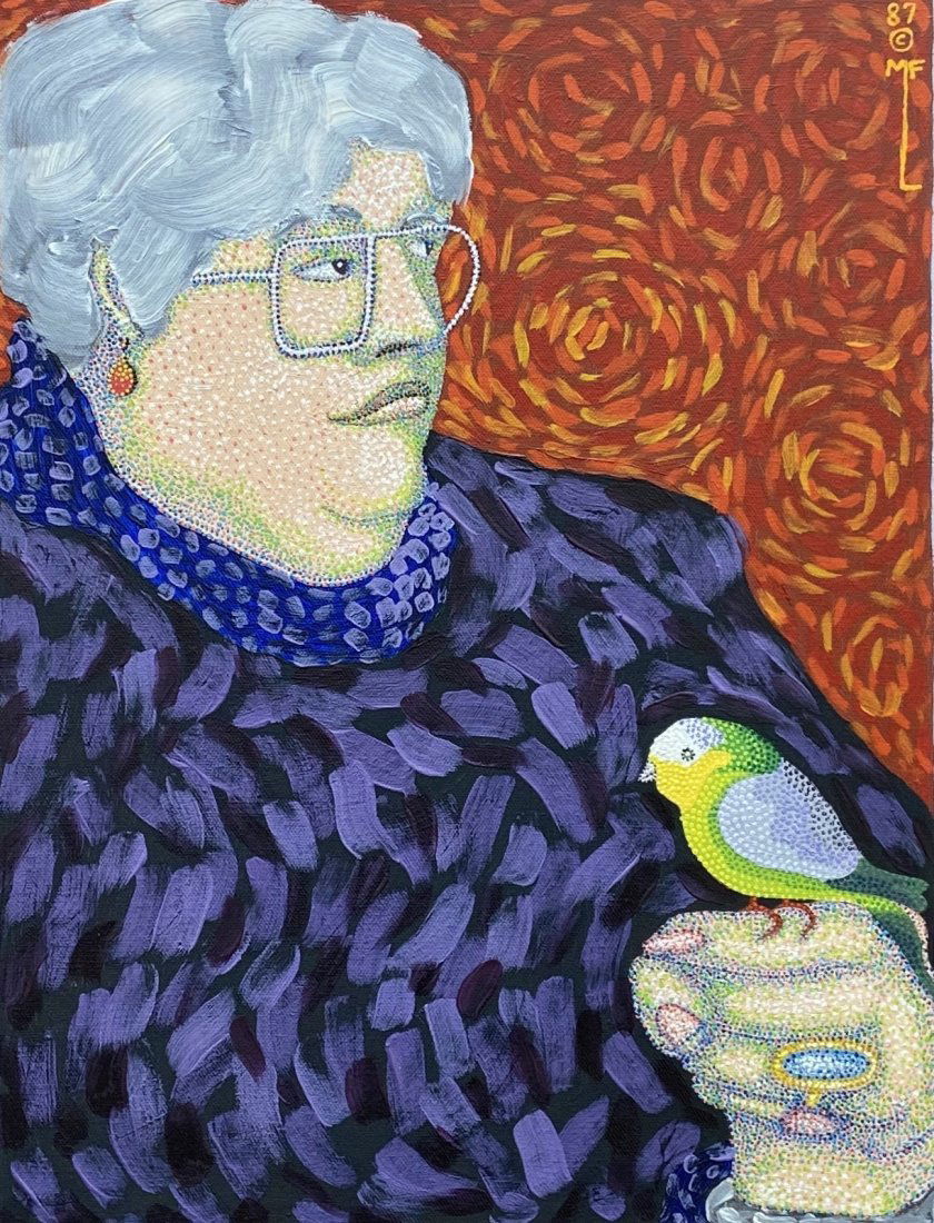 MEYER LIEBERMAN (b. 1923, New York) Modernist (1 of 4)