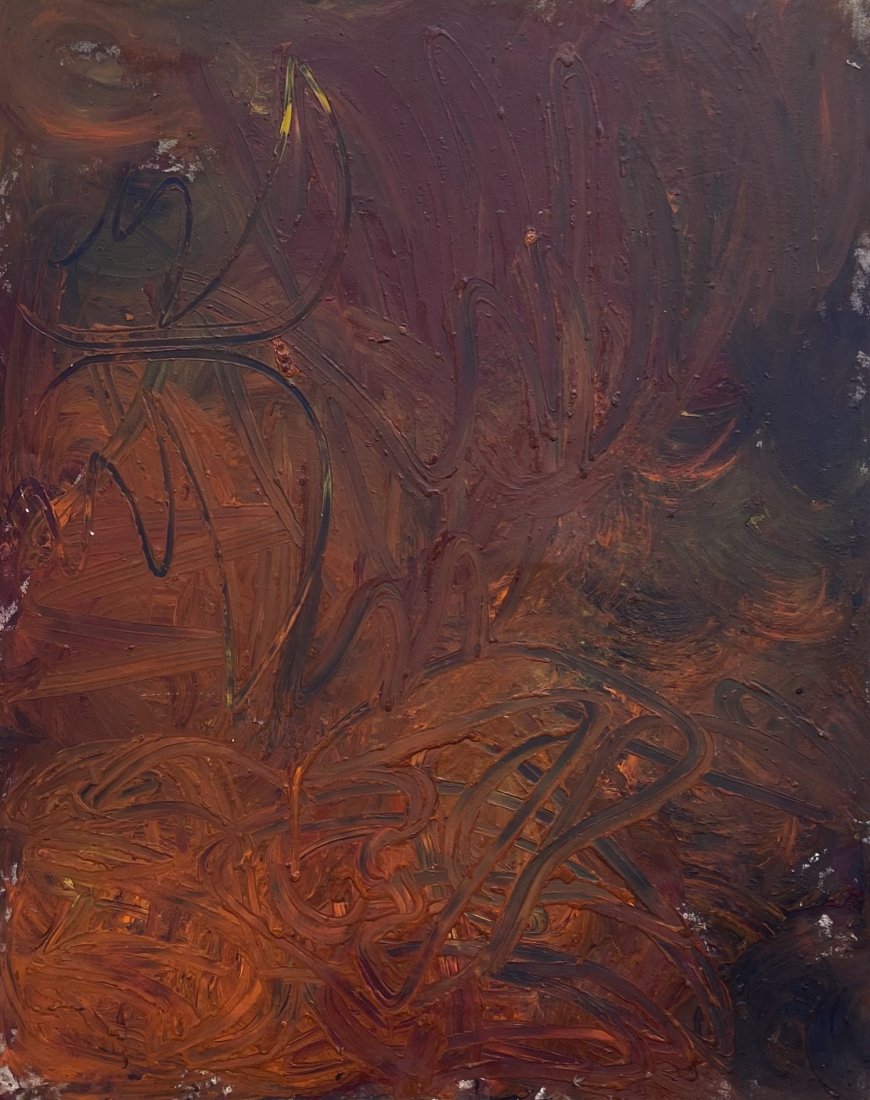 RITA BELER (1943-2017, Washington DC) Abstract (1 of 3)