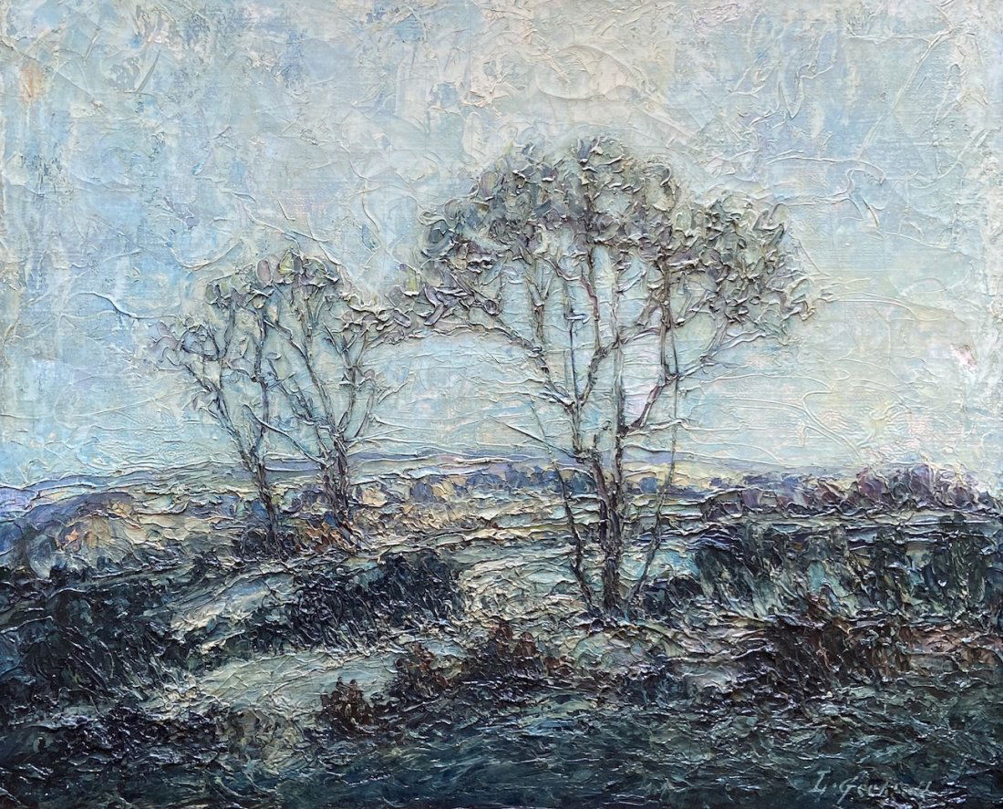 LEONID GECHTOFF (1883-1941, Pennsylvania) Landscape (1 of 4)