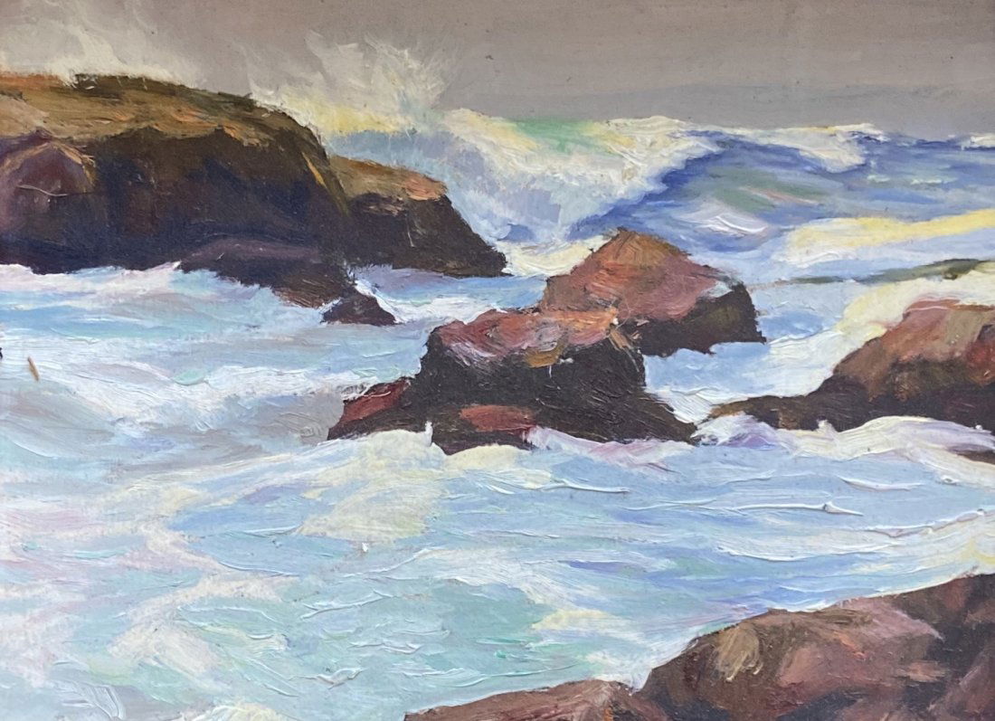 BEN MARCUNE (1935-2018, New York) Impressionist (1 of 3)