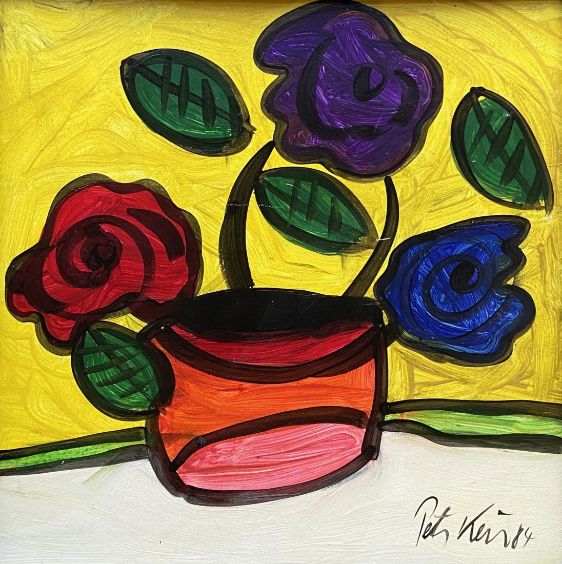 PETER KEIL (b. 1942, Germany) Still Life (1 of 4)