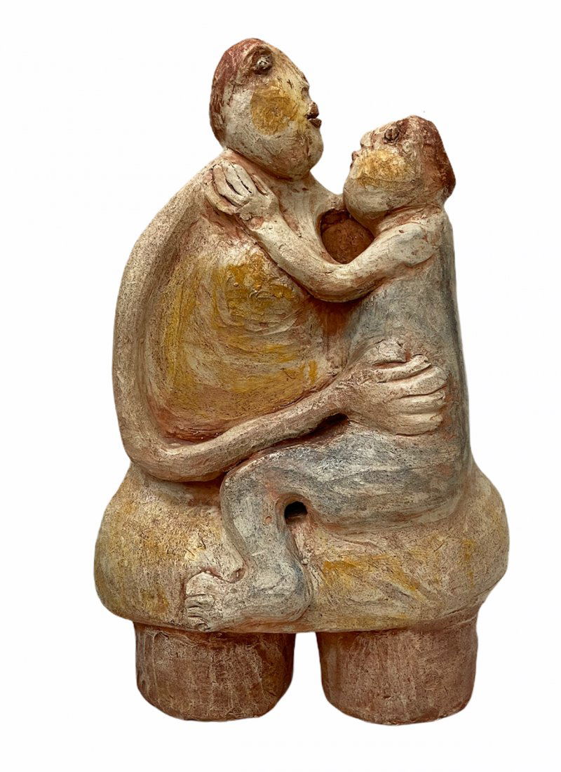 Studio Pottery Modernist Sculpture (1 of 2)