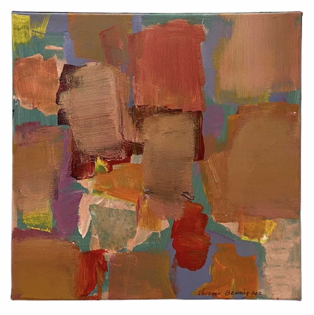 VERONICA ANN BENNING (b. 1947, Florida) Abstract (1 of 3)