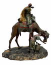 Orientalist Austrian Cold Painted Bronze Sculpture