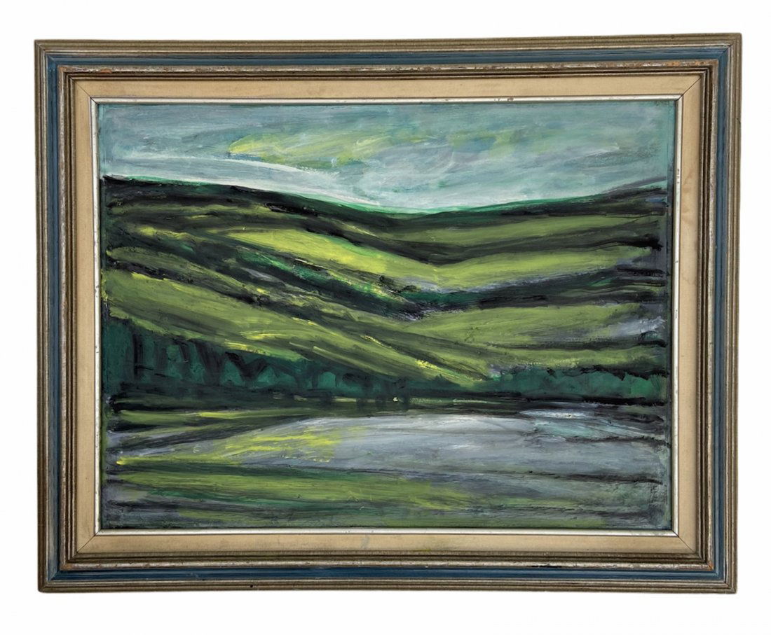 RONNIE CUTLER (20th c, American) The Berkshires (1 of 3)