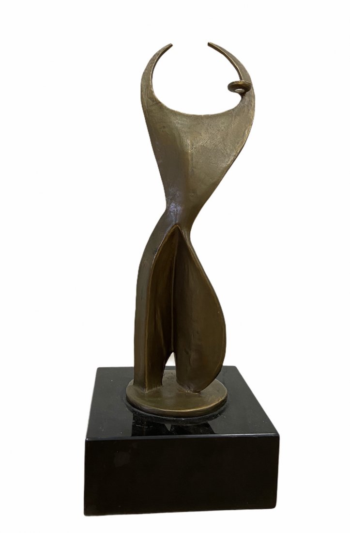 LEONARD ACKLEY (20th c, American) Sculpture (1 of 3)