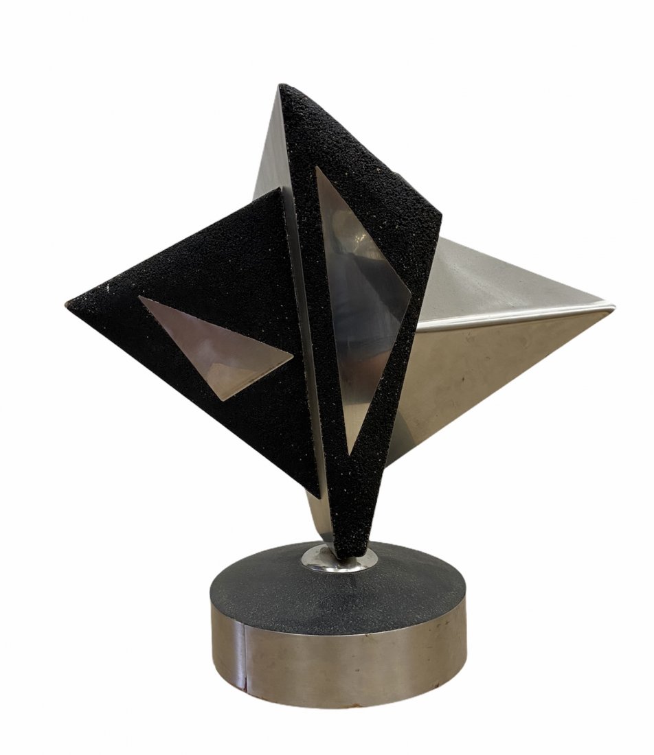 SAM RADOFF (20th c, American)  MCM Sculpture (1 of 4)