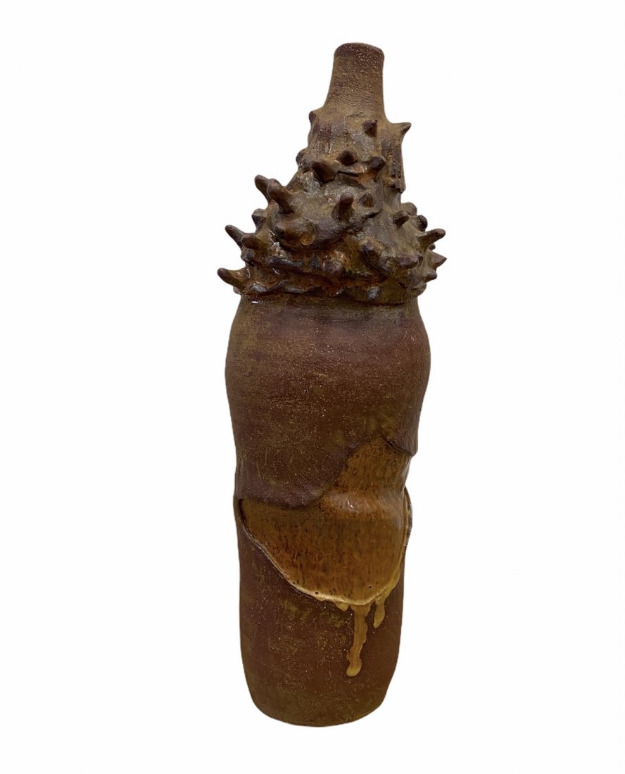 Modern Studio Pottery Vase (1 of 3)