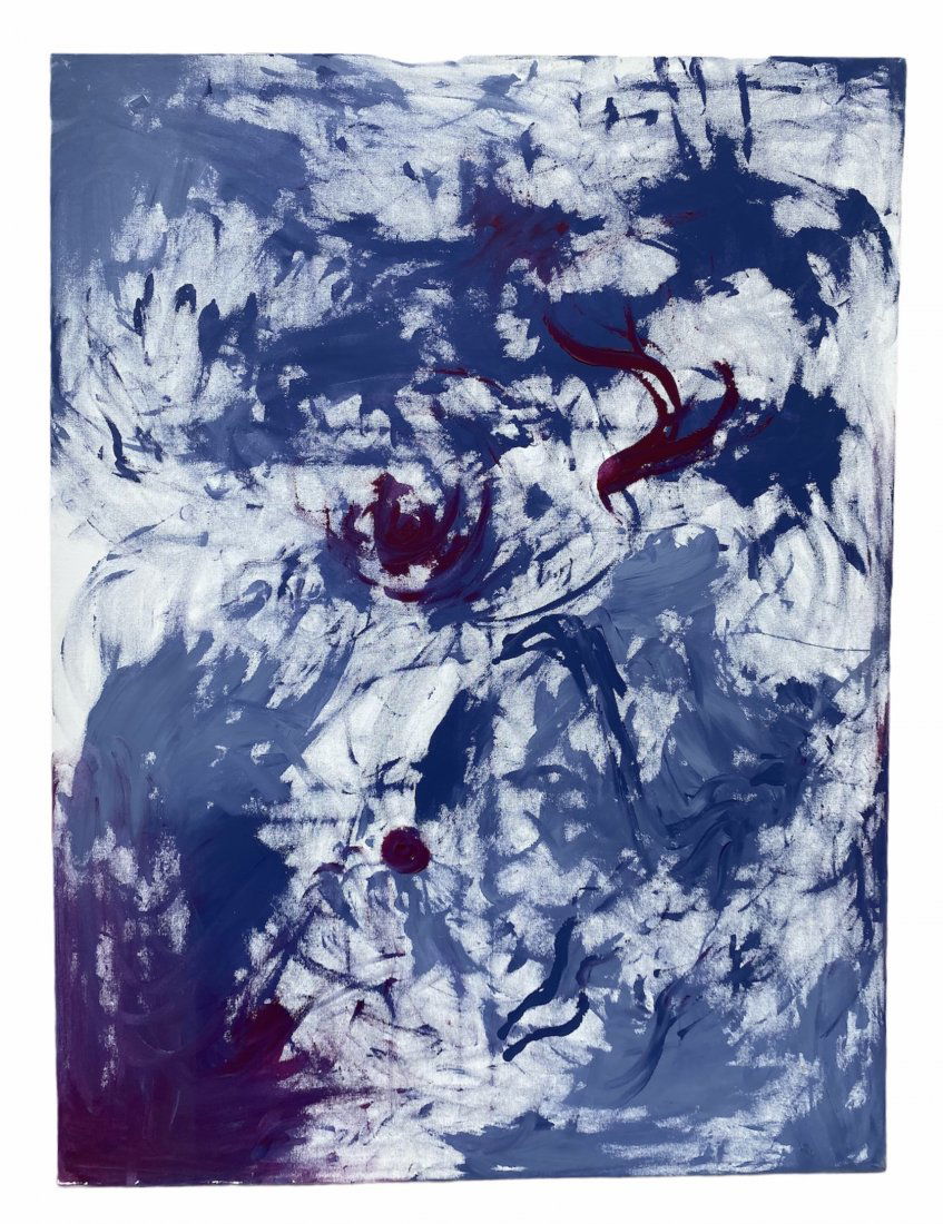 Large Abstract Expressionist Painting (1 of 2)