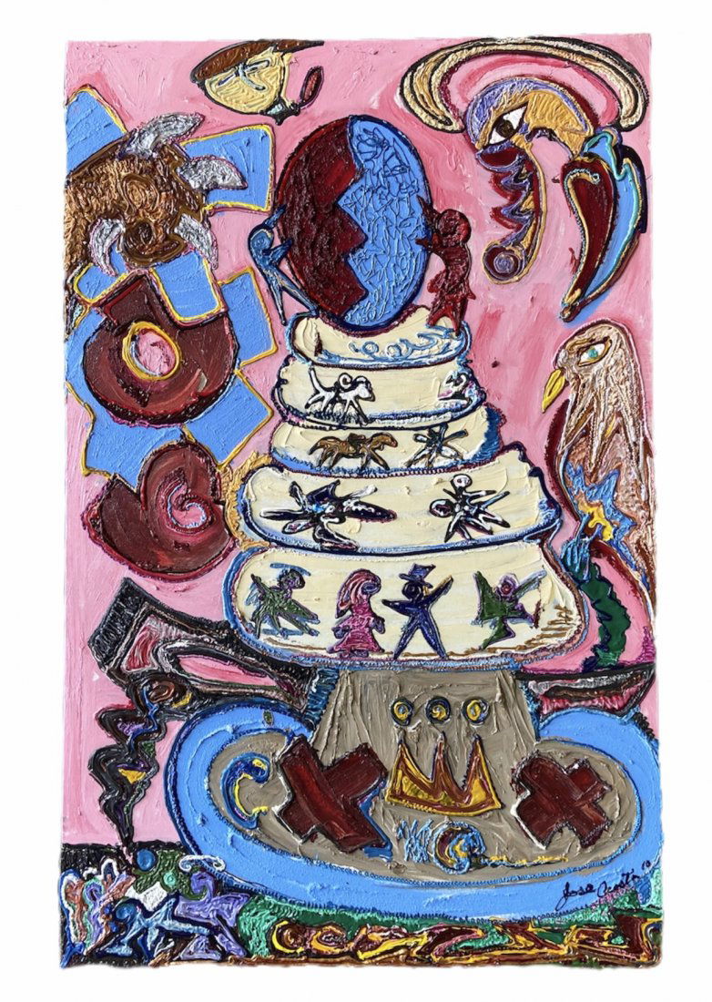 JOSE ACOSTA (20th c, Cuba) (1 of 3)