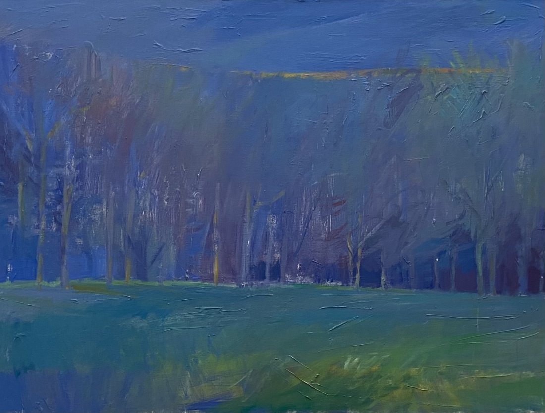 BEN MARCUNE (1935-2018, New York) Landscape (1 of 2)