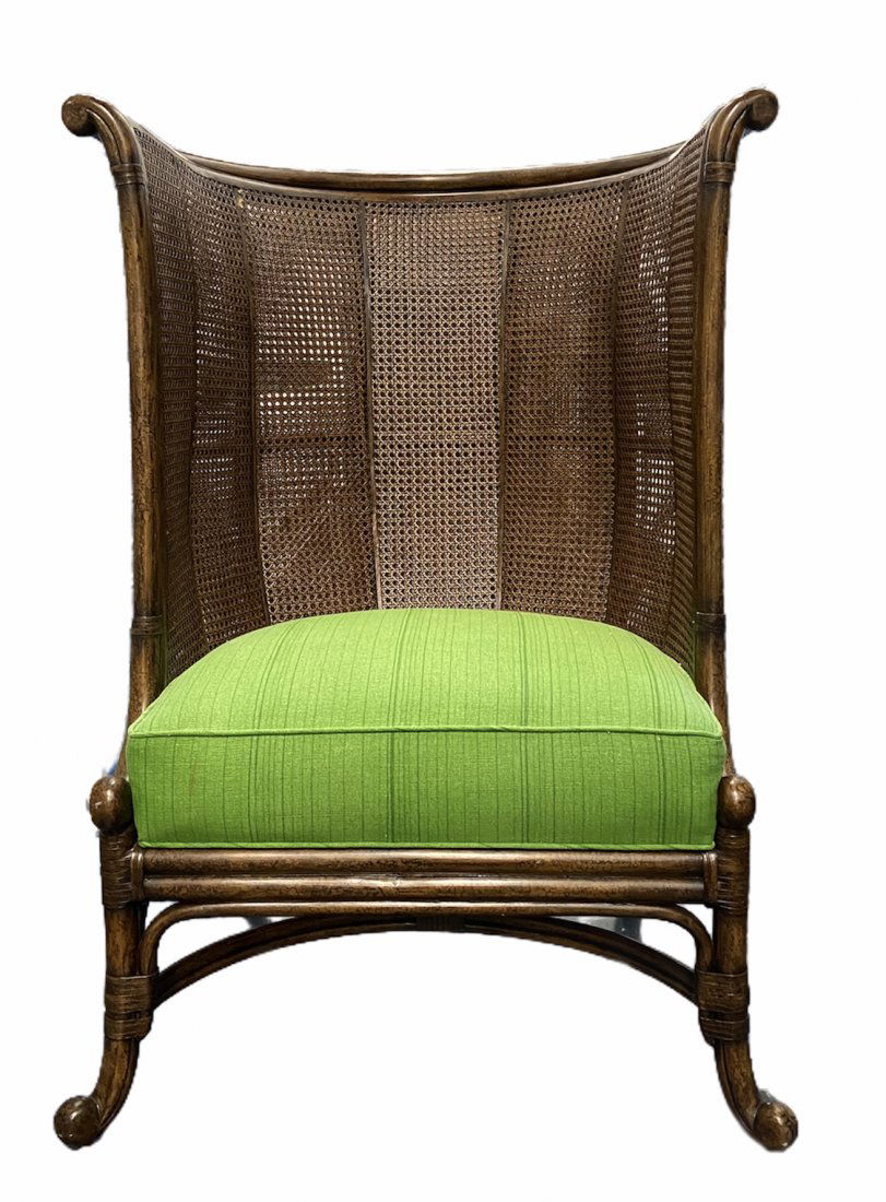 Regency Style High Back Chair (1 of 5)