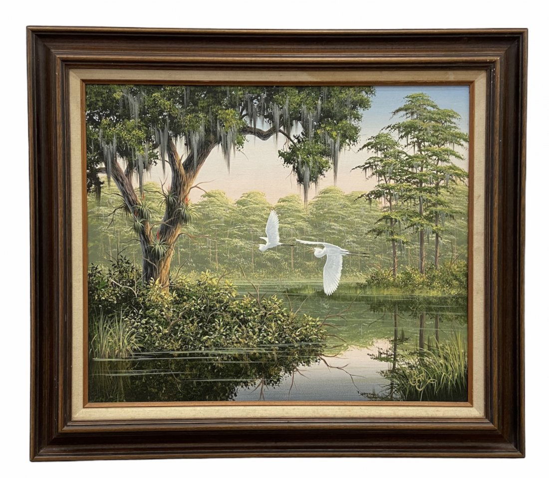 BEN ESSENBURG (b. 1947, Florida) "Second Time Around" (1 of 4)