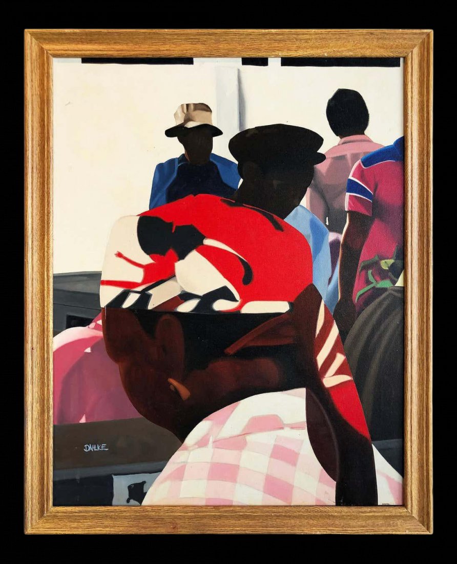 DONALD DAHLKE, Modernist African American Figures (1 of 1)