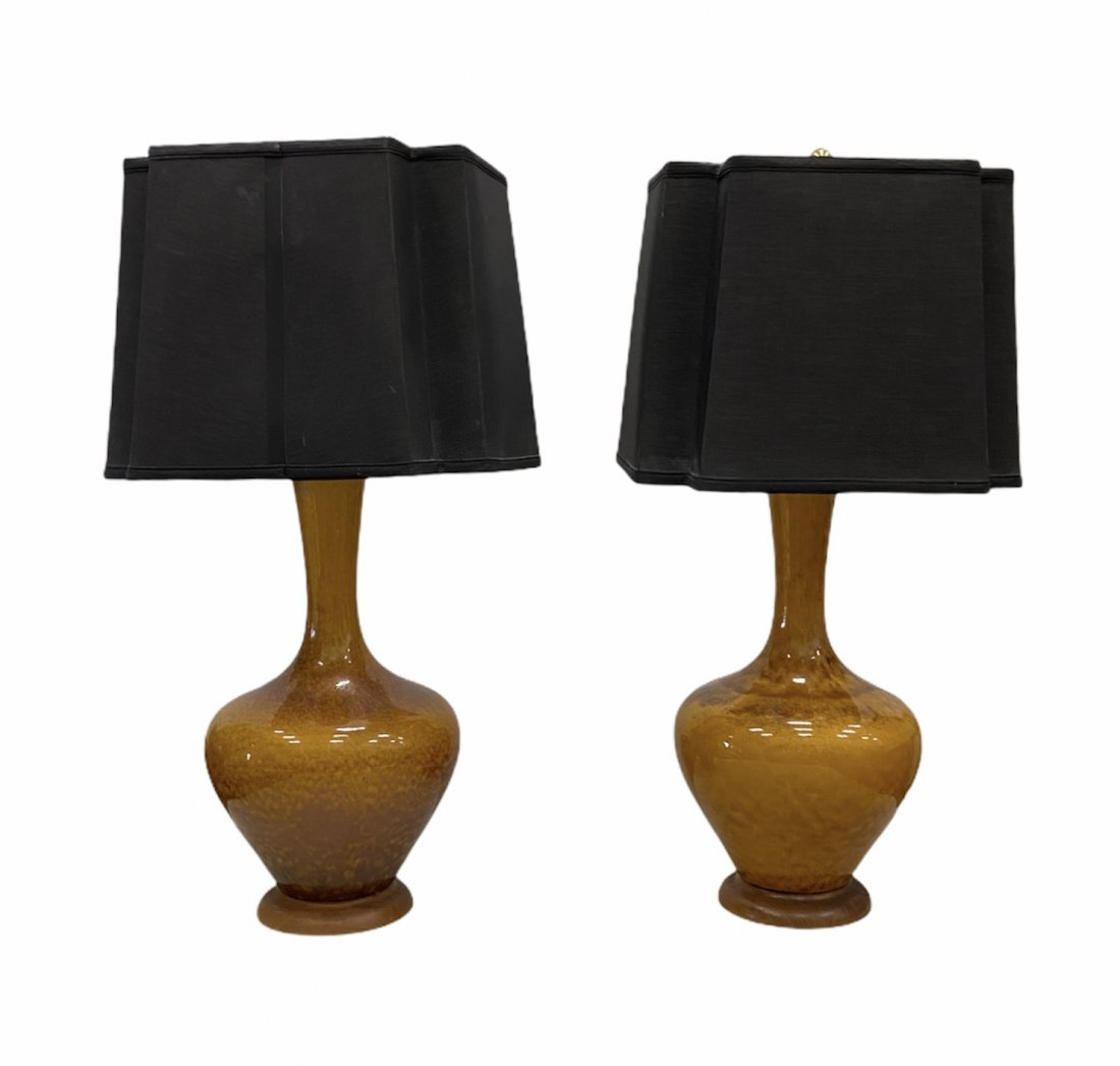 Mid-Century Modern German Design Table Lamps (1 of 3)