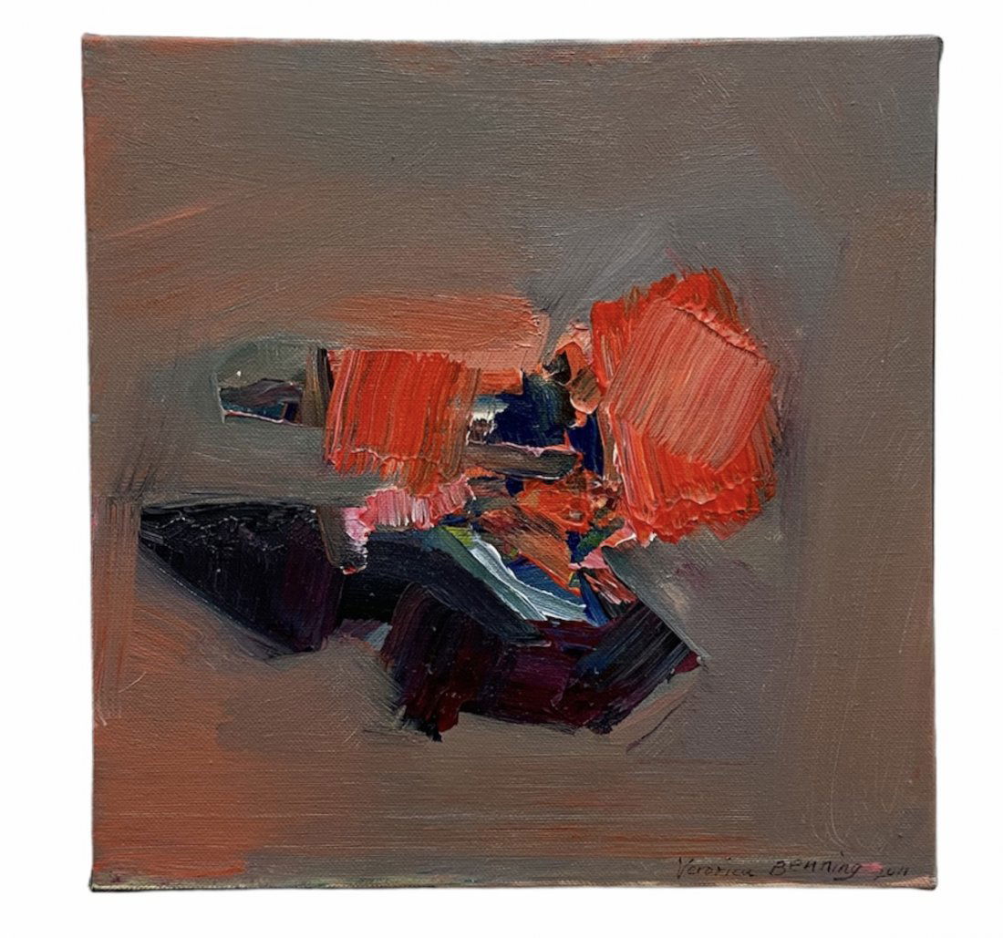 VERONICA ANN BENNING (b. 1947, Florida) Abstract (1 of 3)