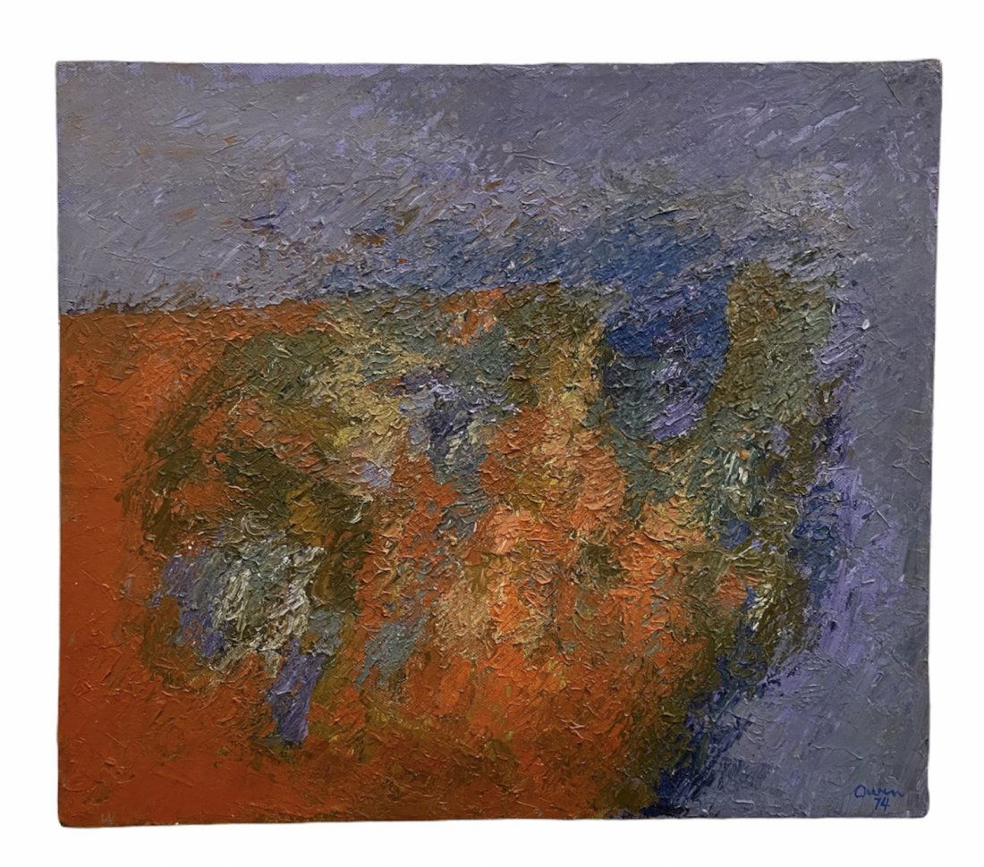 FRANKLIN OWEN (b. 1939, Montana) Abstract 1974 (1 of 3)