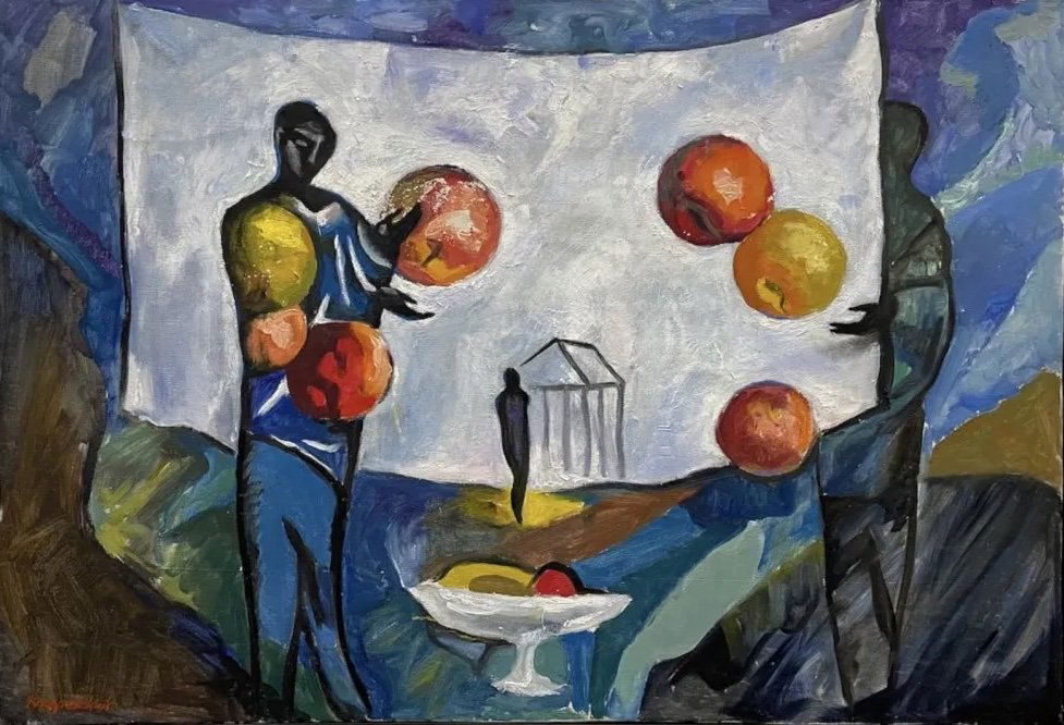 KONSTANTIN IVANOVICH KOSAREVSKY (20th c, Russia) (1 of 5)