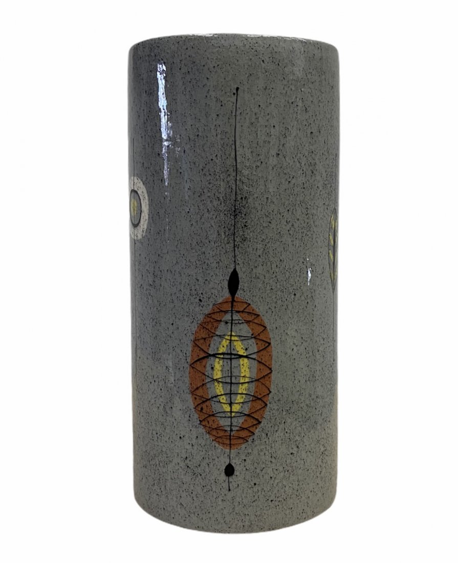 Studio Pottery Modern Glazed Vase, Signed (1 of 4)