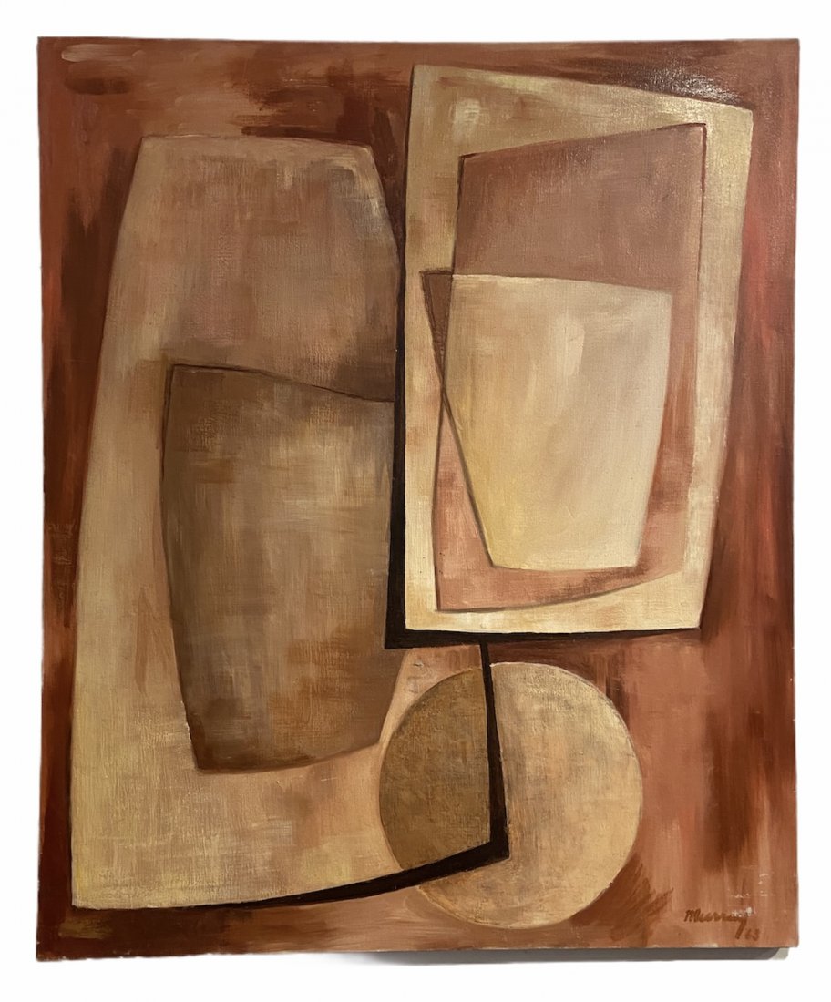 ROBINSON MURRAY (1890-1982, Massachusetts) Abstract (1 of 3)