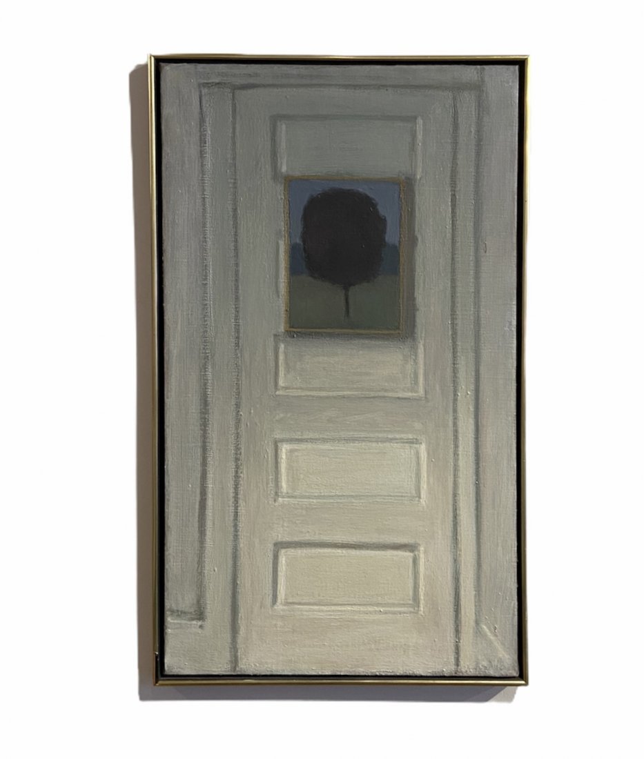 WILLIAM CHRISTINE (b. 1954, Bethlehem, PA) Window (1 of 3)