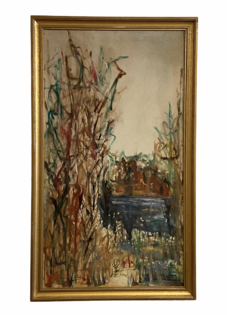 MARY DENNINGER (20th c, Florida) Landscape (1 of 2)