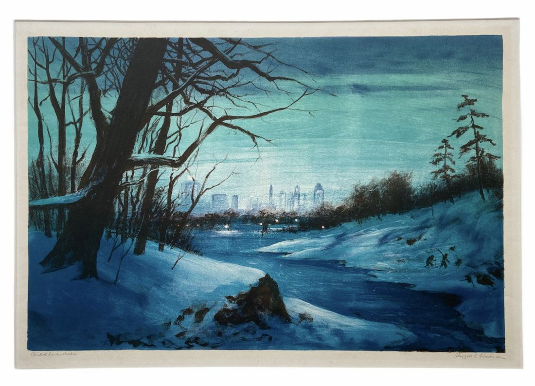 RUSSELL T. LIMBACH (1904-1971, Ohio) New York WPA (1 of 1)