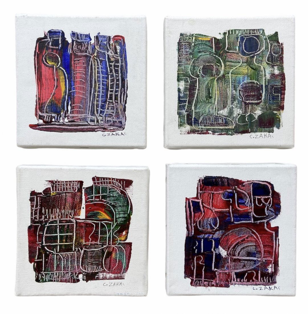 CATHERINE ZAKAS (20th c, Greek) Abstracts (1 of 2)