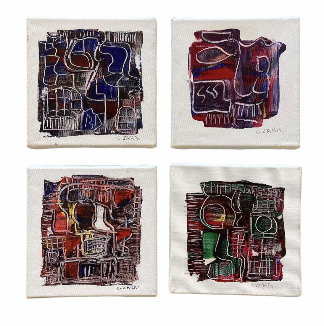 CATHERINE ZAKAS (20th c, Greek) Abstracts (1 of 2)