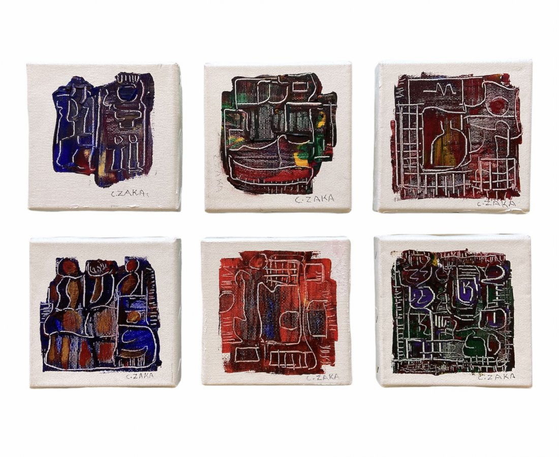 CATHERINE ZAKAS (20th c, Greek) Abstracts (1 of 2)