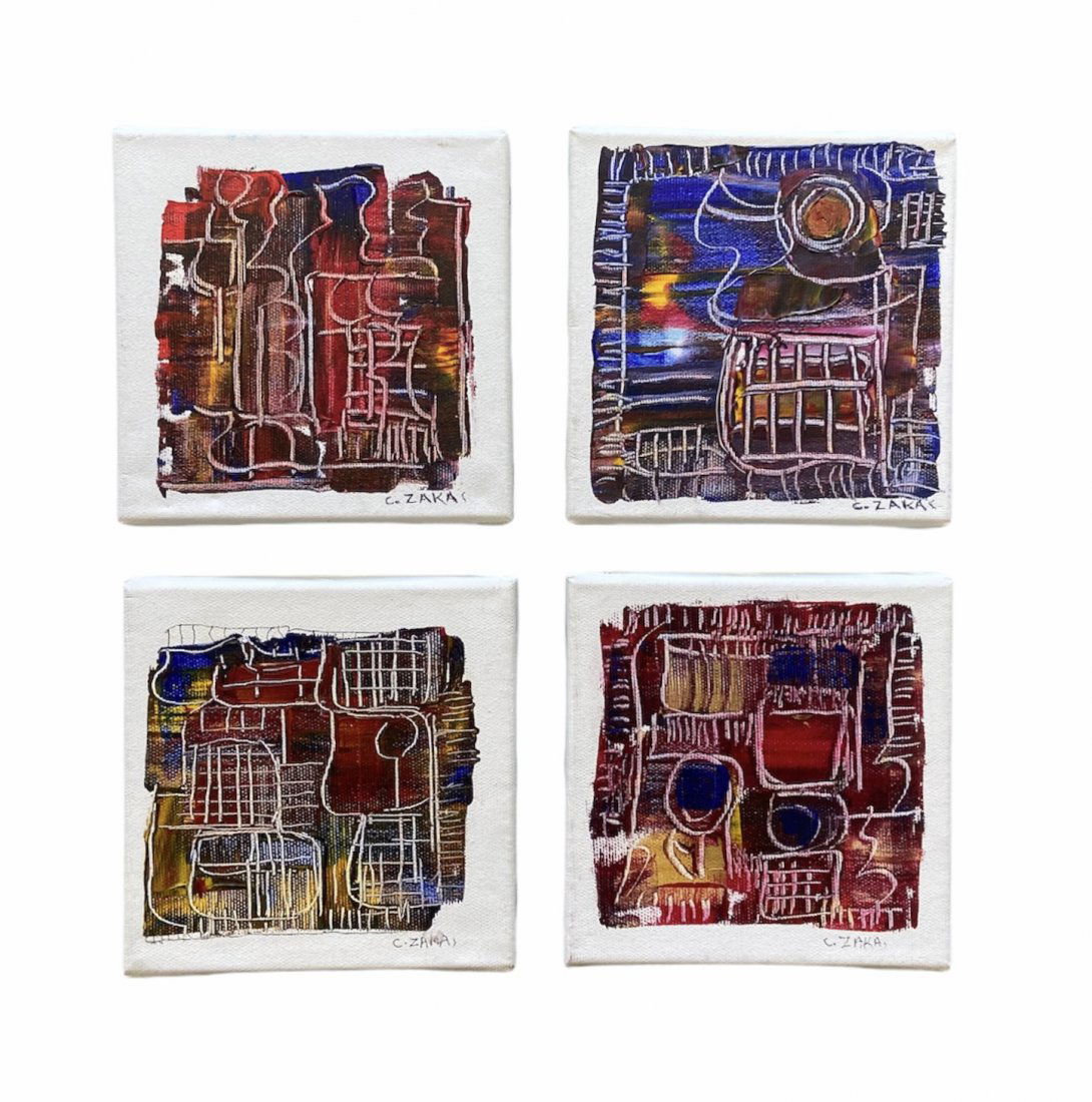 CATHERINE ZAKAS (20th c, Greek) Abstracts (1 of 2)