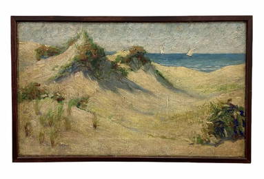 HENRIETTA DUNN MEARS (1877-1970, California) Dunes