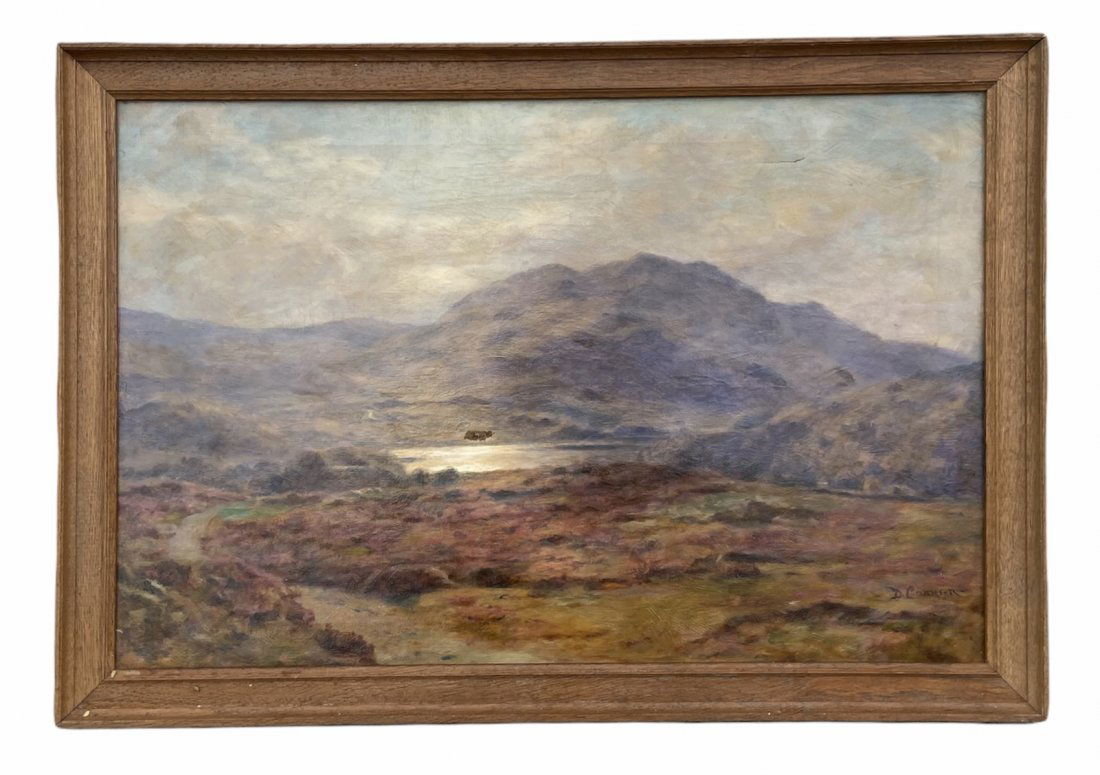 DUNCAN CAMERON (1837-1916, UK) Landscape (1 of 4)