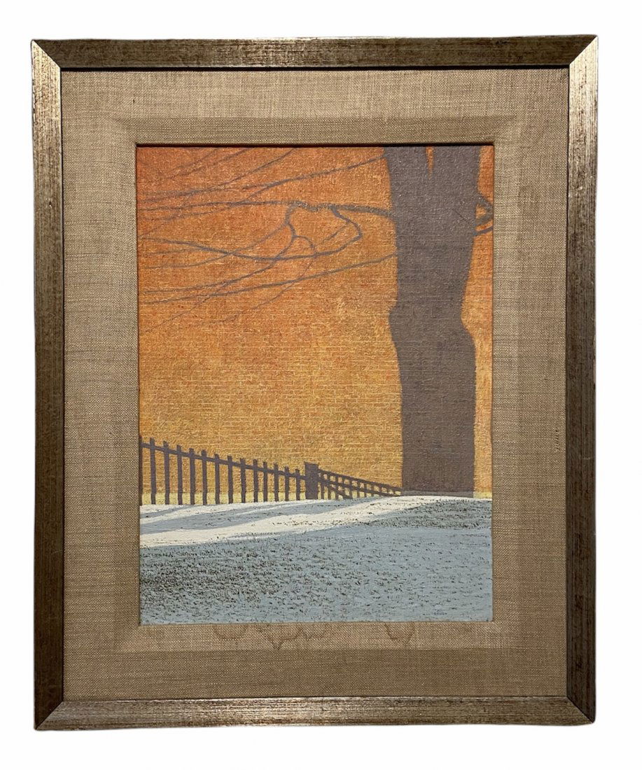 ROBERT GOUGH (b. 1931, Quebec) Landscape (1 of 3)