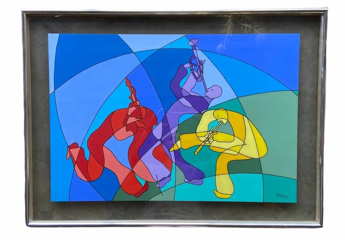 RICARDO HUERTA (20th c, Mexico) "Trio De Jazz" (1 of 5)