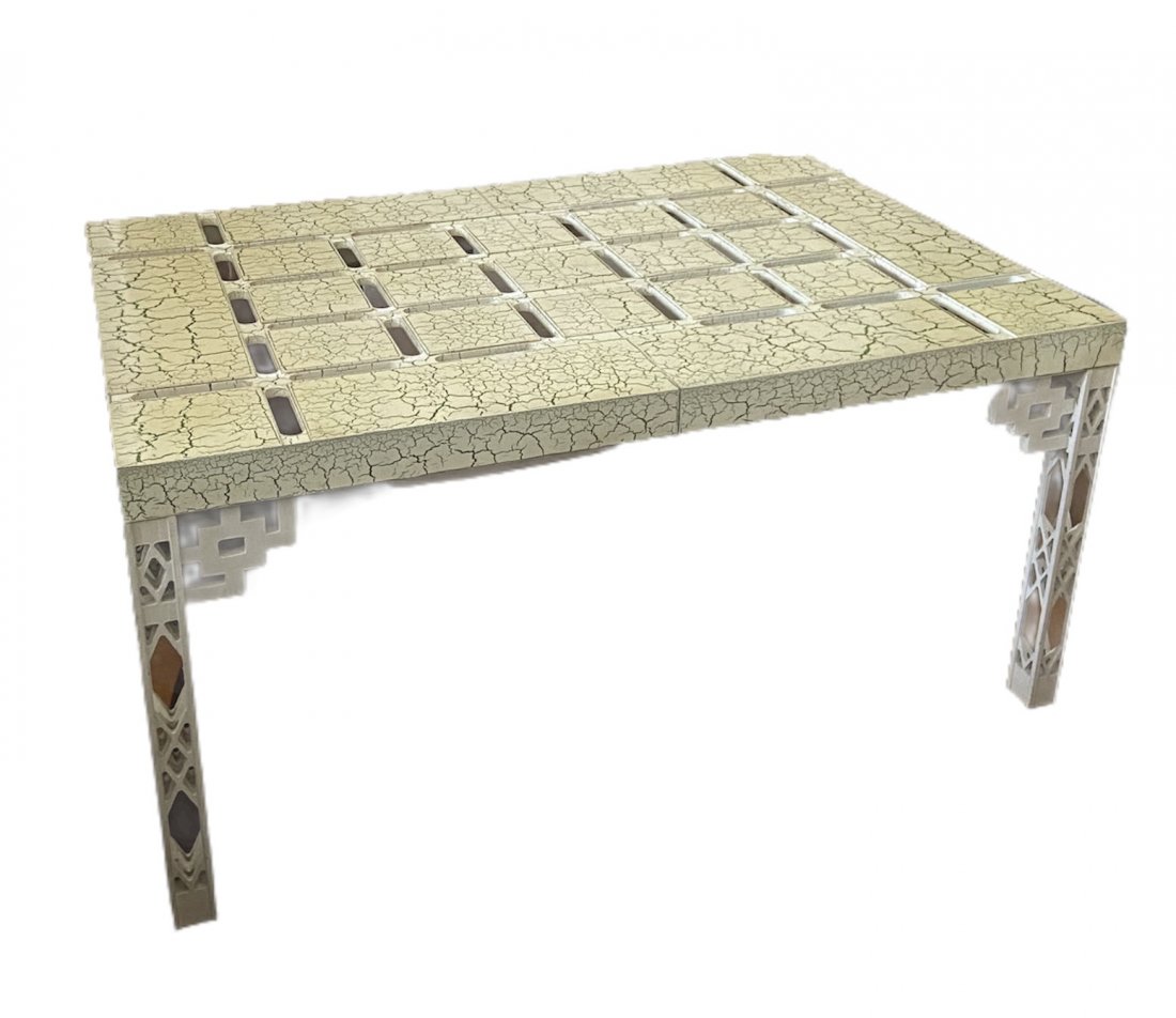 Palm Beach Regency Dining Room Table (1 of 11)