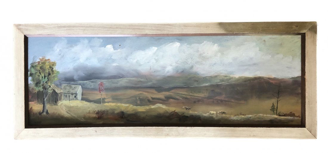 Impressionist Pennsylvania Landscape, Signed (1 of 1)