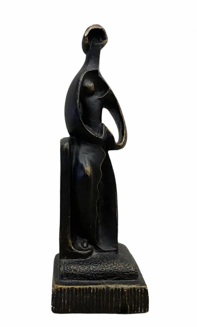 THOMAS STEFFEN (20th c, American) Sculpture AS IS (1 of 4)