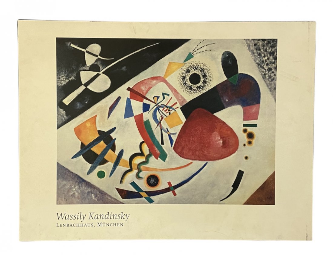WASSILY KANDINSKY, Constructivism Poster (1 of 2)
