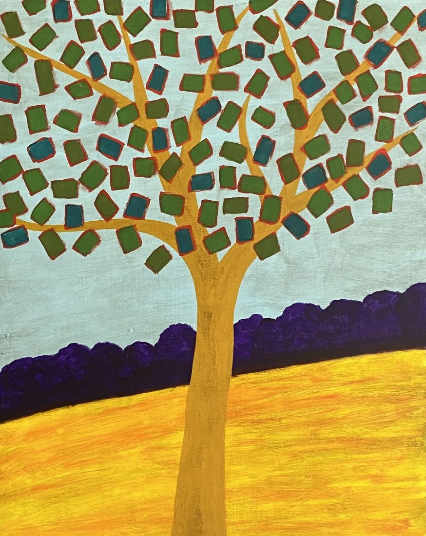 TIM RAY FISHER (b. 1969, Indiana) Landscape (1 of 3)