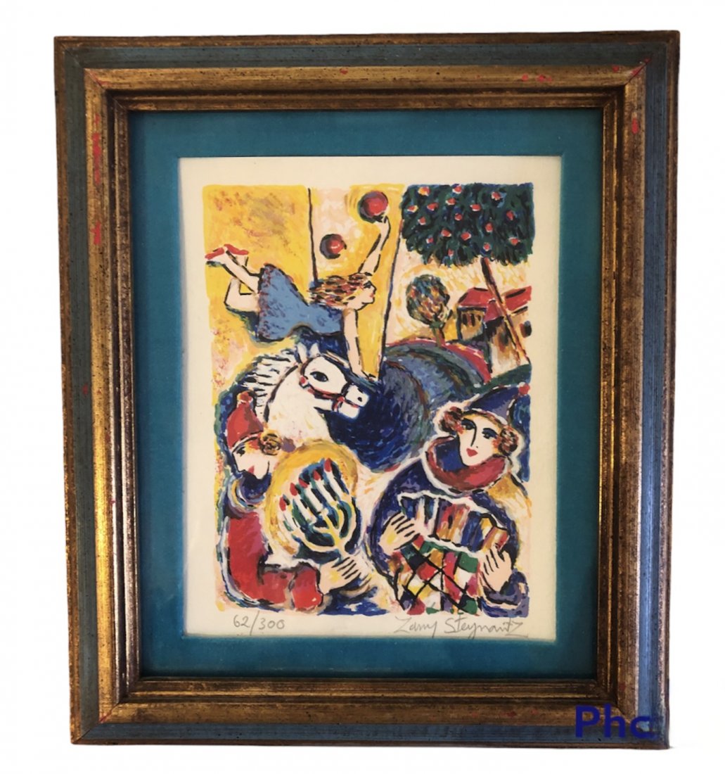 ZAMY STEYNOVITZ (1951-2001, Poland) Lithograph (1 of 1)