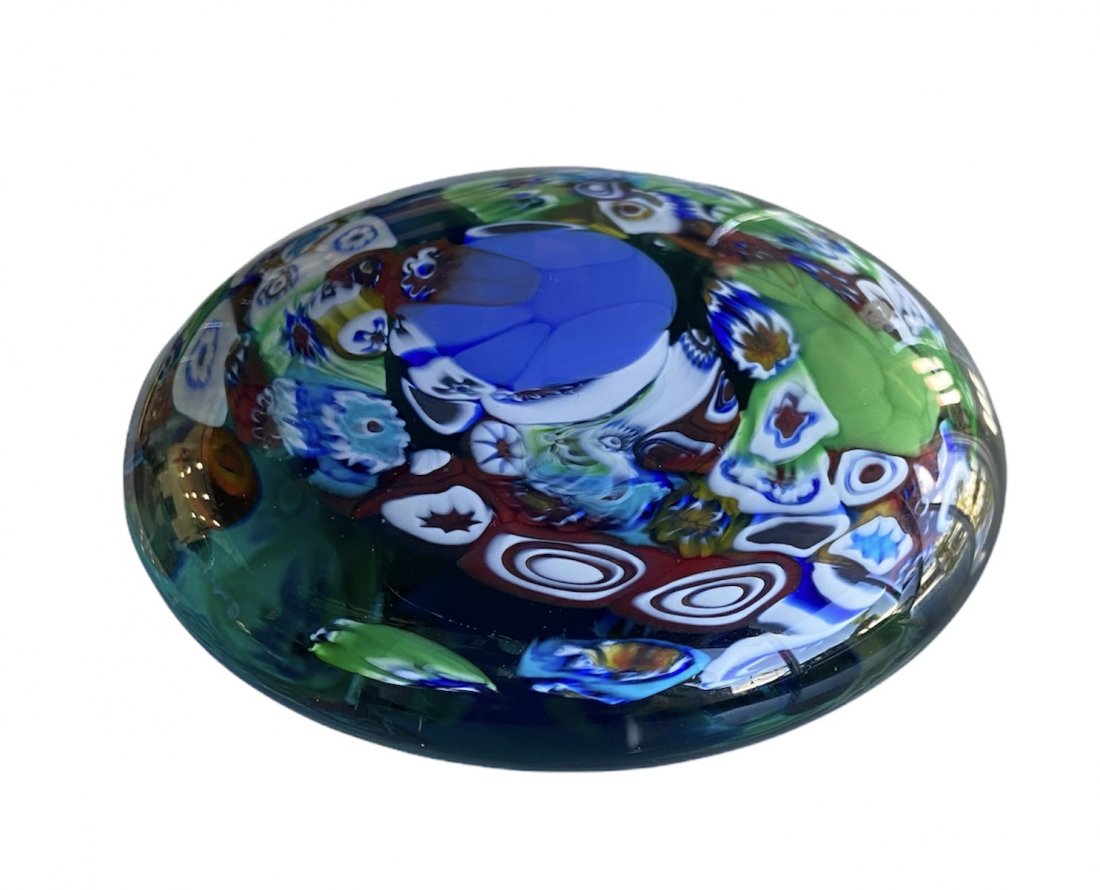 Signed Seguso Viro Murano Paperweight (1 of 3)