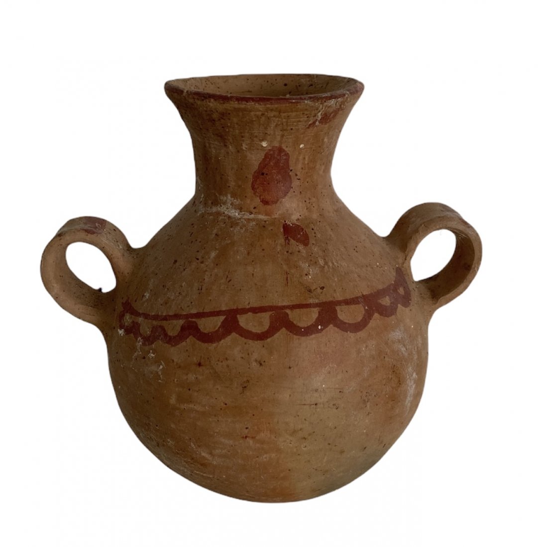 Pre Columbian Pottery Vase (1 of 6)