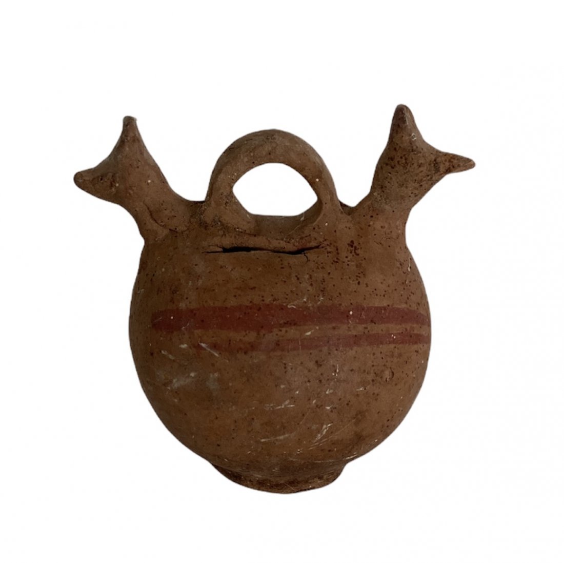 Pre Columbian Pottery Vase Vessel (1 of 4)