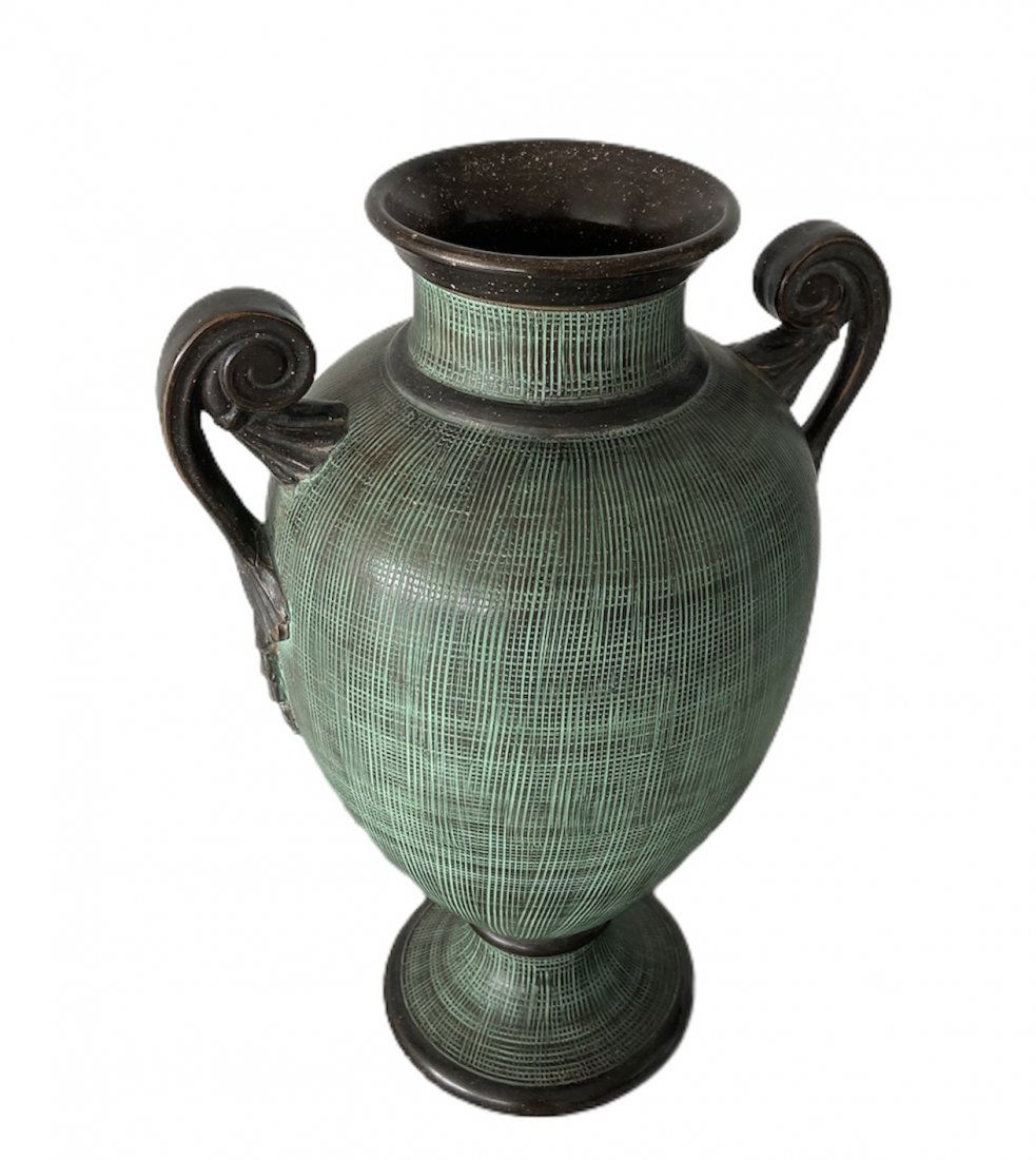 Italian Roman Style Decorative Vase,  Signed (1 of 8)