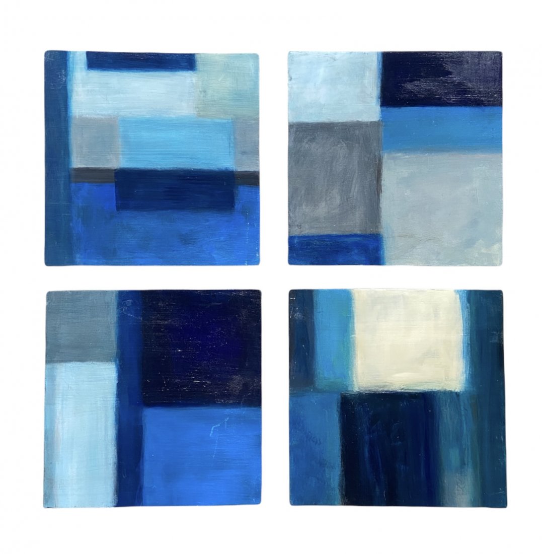 TIM RAY FISHER (b. 1969, Indiana) Abstracts (1 of 3)